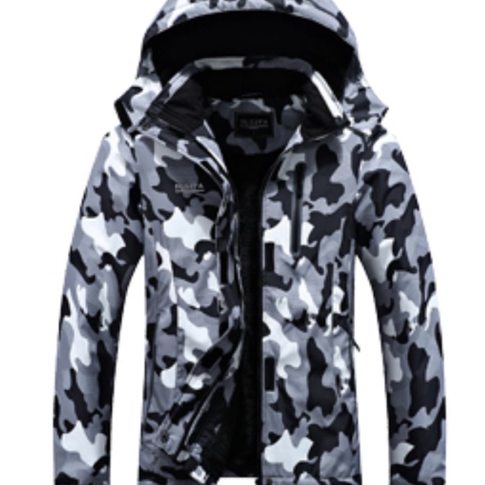 Men's Camouflage Jacket
